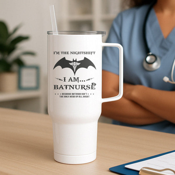 I'm The Nightshift Tumbler